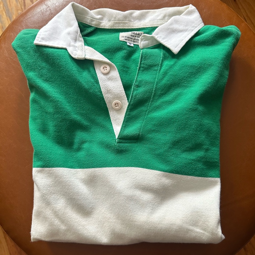 BEAMS Plus Rugby long sleeve